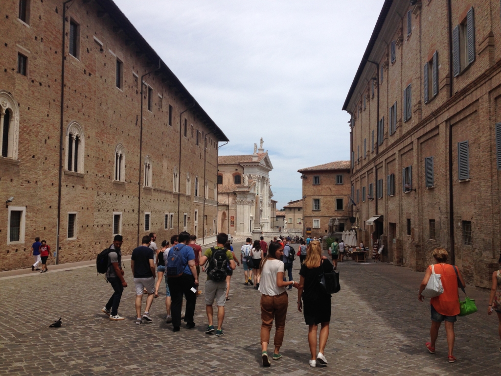 Students of the Urbino Summer School