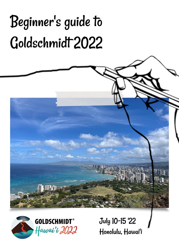 Blog Beginner's Guide to Goldschmidt conference, 2022 NESSC